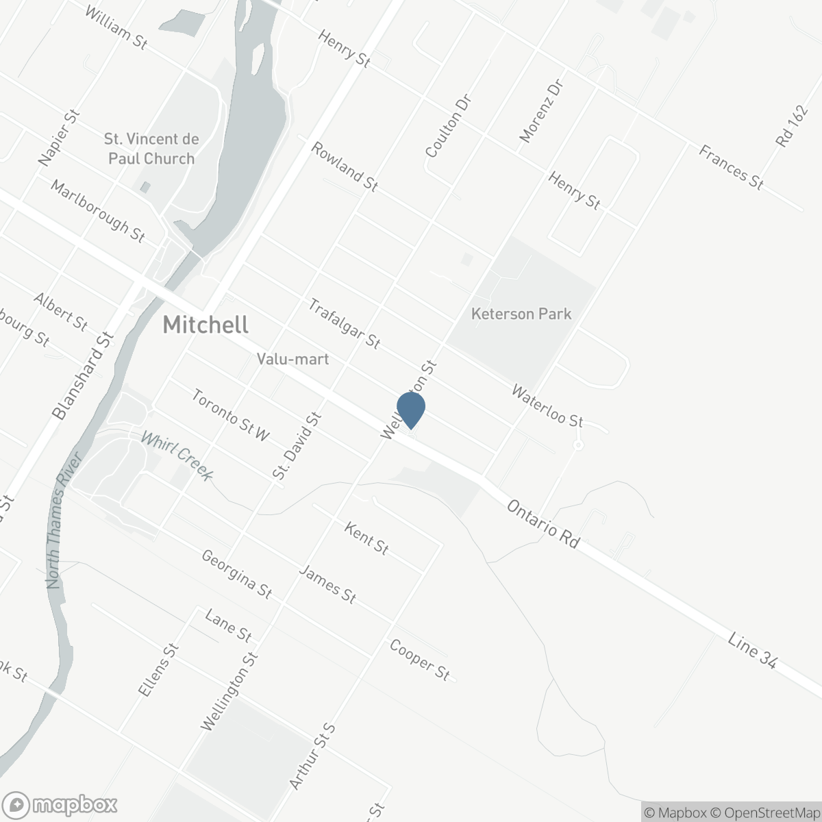 137 WELLINGTON Street, West Perth, Ontario N0K 1N0
